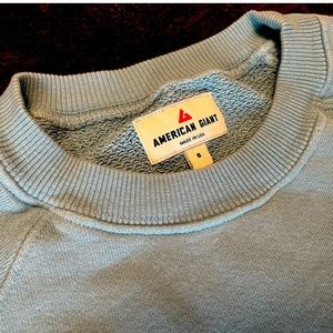 American Giant sweatshirt made in USA
